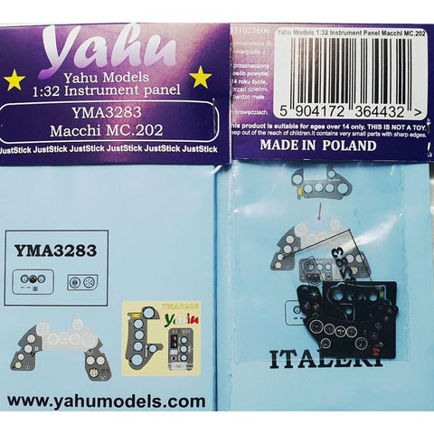 Yahu Models YMA3283 1/32 MC.202 (for Italeri)