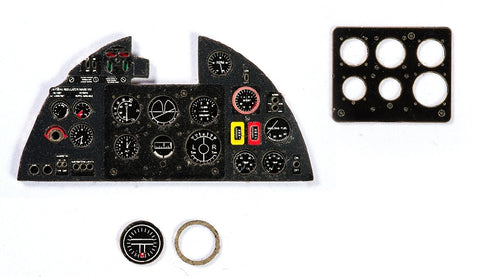 Yahu Models YMA4807 1/48 Hurricane Mk.I Instrument Panel (for Airfix)
