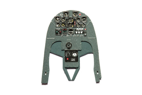 Yahu Models YMA4808 1/48 Caudron C.R.714 Cyclone Instrument Panel (for RS Models)