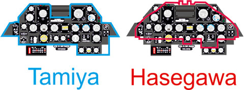Yahu Models YMA4816 1/48 P-47D Thunderbolt Late Version (for Tamiya)