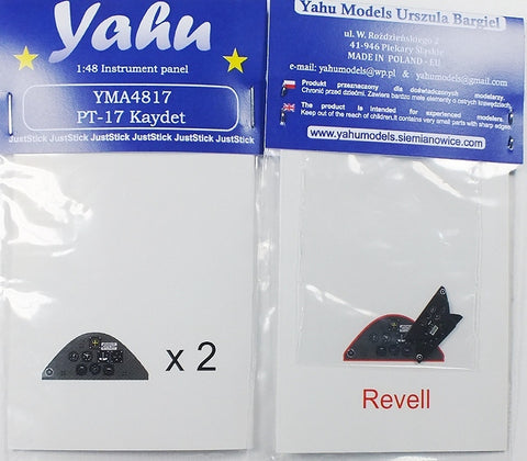 Yahu Models YMA4817 1/48 Stearman PT-17 (for Revell)