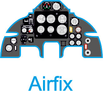 Yahu Models YMA4823 1/48 Defiant Mk.I/II Instrument Panel (for Airfix)