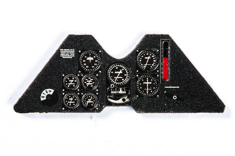 Yahu Models YMA4824 1/48 PZL P.24 Instrument panel (for Mirage)