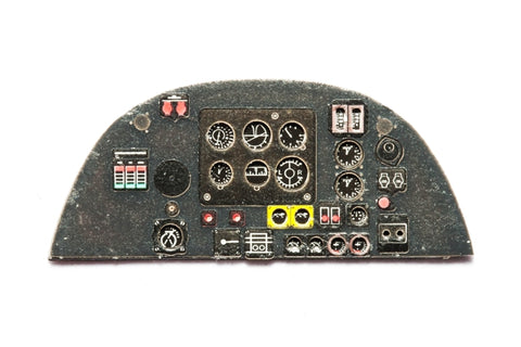 Yahu Models YMA4829 1/48 Beaufighter Mk.VI Instrument Panel (for Tamiya)