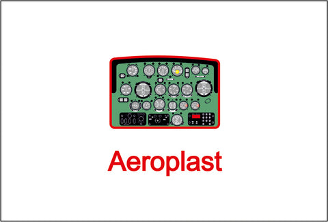 Yahu Models YMA4835 1/48 Mil Mi-2 Instrument Panel (for Aeroplast)