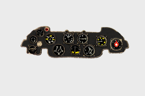 Yahu Models YMA4844 1/48 Fiat CR.32 Instrument Panel (Special Hobby – for Classic Airframes)