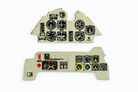 Yahu Models YMA4846 1/48 Messerschmitt Me 109 B Instrument Panel (for Special Hobby / Classic Airframes)