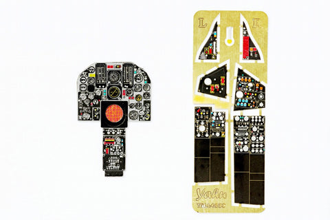 Yahu Models YMA4853 1/48 F-105D Thunderchief Instrument Panel (for HobbyBoss)