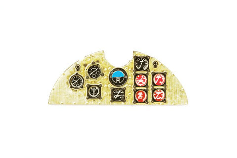 Yahu Models YMA4855 1/48 Lublin R-XIII Instrument Panel (for Mirage)