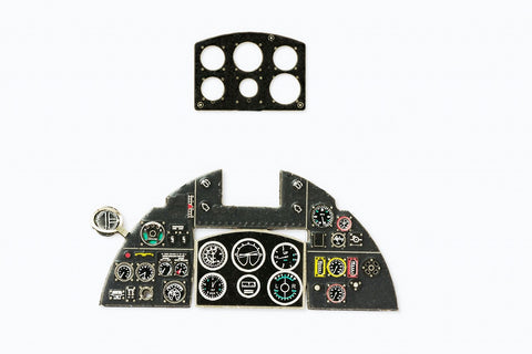 Yahu Models YMA4859 1/48 Typhoon Mk.Ib Early Version Instrument Panel (for Hasegawa/Eduard)