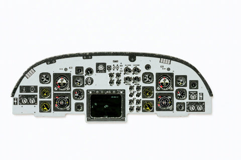 Yahu Models YMA4860 1/48 SH-2G Super Seasprite Instrument Panel (for Kitty Hawk Models)