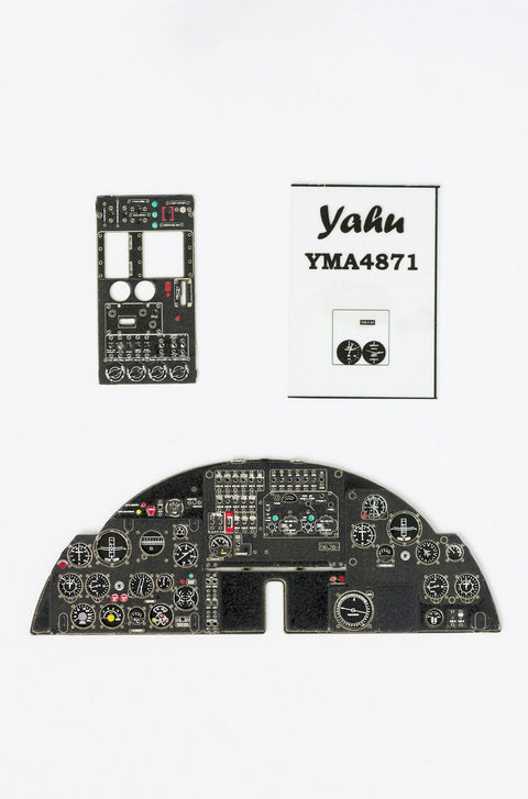 Yahu Models YMA4871 1/48 Antonov An-2 Instrument Panel (for HobbyBoss)