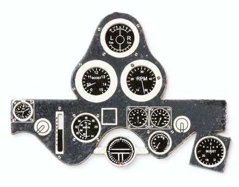 Yahu Models YMA4875 1/48 Hawker Fury Mk.I Instrument Panel (for Airfix)