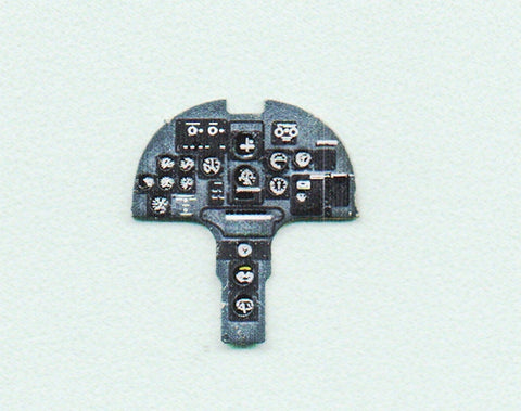 Yahu Models YMA7201 1/72 D.520 Instrument Panel (for RS Model)