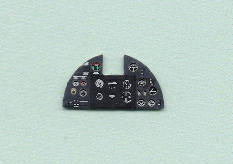 Yahu Models YMA7205 1/72 Hawker Hurricane Mk.I Instrument Panel (for Airfix)