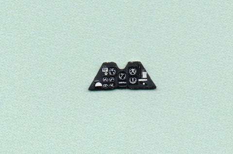 Yahu Models YMA7206 1/72 P.24 Instrument Panel (for Azul)
