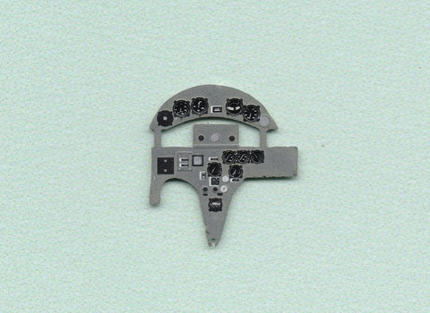 Yahu Models YMA7207 1/72 Heinkel He 51 Instrument Panel (for ICM)