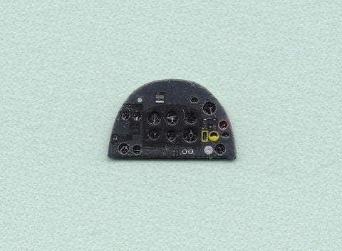 Yahu Models YMA7209 1/72 Spitfire Mk.VII / VIII / IX Instrument Panel (for AZ Model / Airfix)