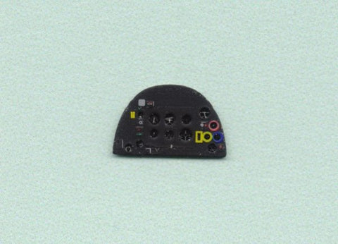 Yahu Models YMA7210 1/72 Spitfire Mk.IX / XVI Instrument Panel (for AZ Model / Airfix)