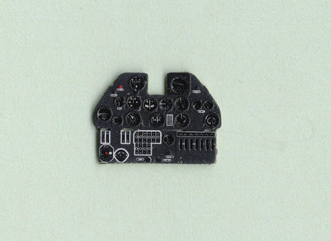 Yahu Models YMA7214 1/72 P-40E Instrument Panel (for AZ Model)