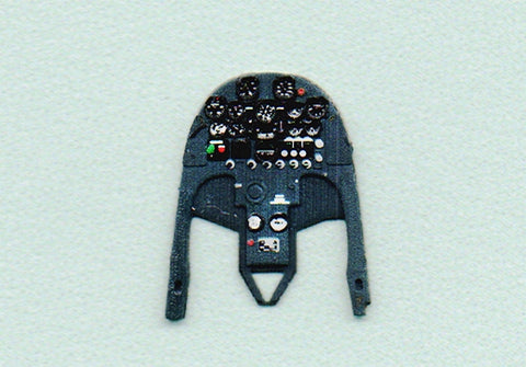 Yahu Models YMA7217 1/72 Caudron C.R.714 Cyclone Instrument Panel (for RS Models)