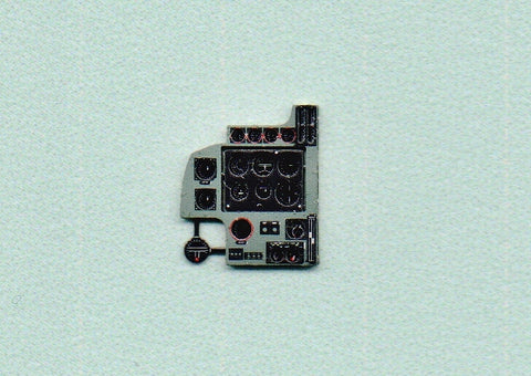 Yahu Models YMA7218 1/72 Blenheim Mk.I Instrument Panel (for Airfix)