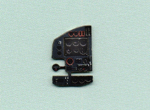 Yahu Models YMA7219 1/72 Blenheim Mk.IV Instrument Panel (for MPM kit)