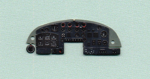 Yahu Models YMA7222 1/72 Stirling Mk.IV Instrument Panel (for Italeri)