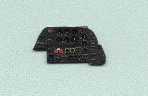 Yahu Models YMA7223 1/72 Beaufighter Mk.VI Instrument Panel (for Hasegawa)