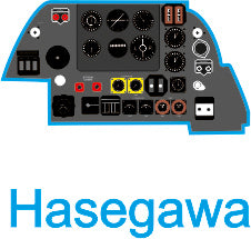 Yahu Models YMA7223 1/72 Beaufighter Mk.VI Instrument Panel (for Hasegawa)