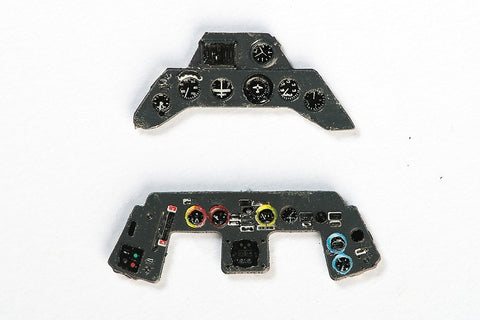 Yahu Models YMA7224 1/72 Focke-Wulf Fw 190 A Early Version Instrument Panel (for Tamiya / Zvezda)