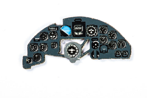 Yahu Models YMA7225 1/72 Junkers Ju 88 C-6 Instrument Panel (for Revell)