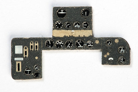 Yahu Models YMA7228 1/72 Re.2002 Instrument Panel (for Sword)