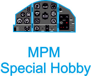 Yahu Models YMA7232 1/72 Fokker D.XXI (Dutch) Instrument Panel (for MPM kit)