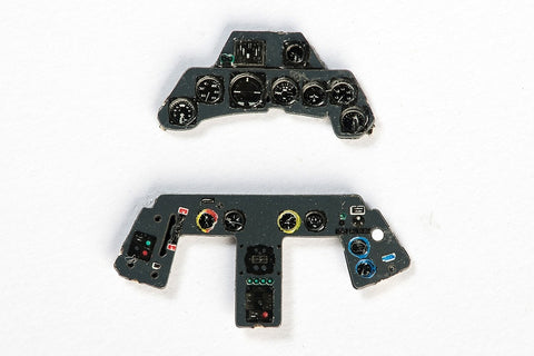 Yahu Models YMA7234 1/72 Focke-Wulf Fw 190 A Instrument Panel (for Revell / Hasegawa / Airfix)