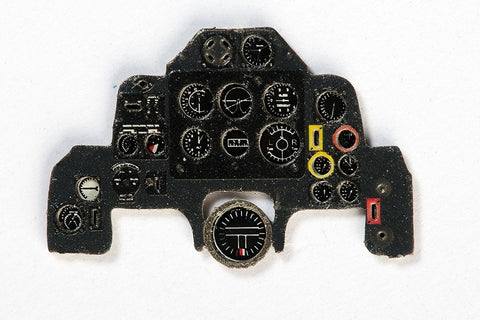 Yahu Models YMA7237 1/72 Defiant Mk.I/II Instrument Panel (for Airfix)