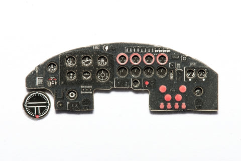 Yahu Models YMA7240 1/72 Avro Lancaster Instrument Panel (for Airfix / Revell)