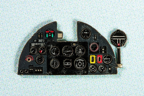Yahu Models YMA7242 1/72 Hawker Hurricane Mk.II Instrument Panel (for Revell / Airfix)