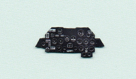 Yahu Models YMA7244 1/72 P-47D Thunderbolt Early-Type Instrument Panel (for Tamiya)