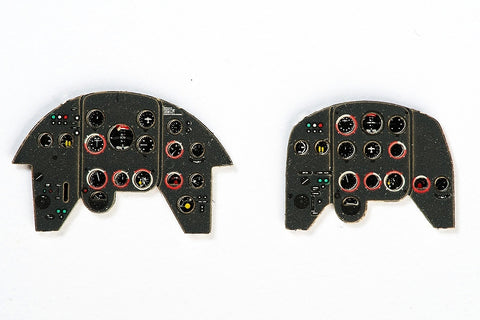 Yahu Models YMA7246 1/72 Yak-11 / C-11 Instrument Panel (for RS Models)