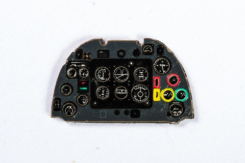 Yahu Models YMA7248 1/72 Spitfire Mk.I Instrument Panel (for Tamiya) / (for Airfix)