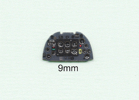 Yahu Models YMA7249 1/72 Spitfire Mk.V Instrument Panel (for Tamiya / Sword)