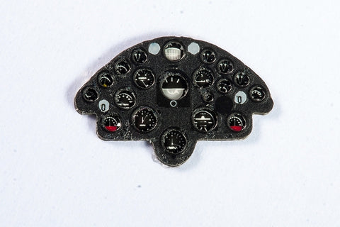 Yahu Models YMA7264 1/72 IK-3 Instrument Panel (for AZ Model)