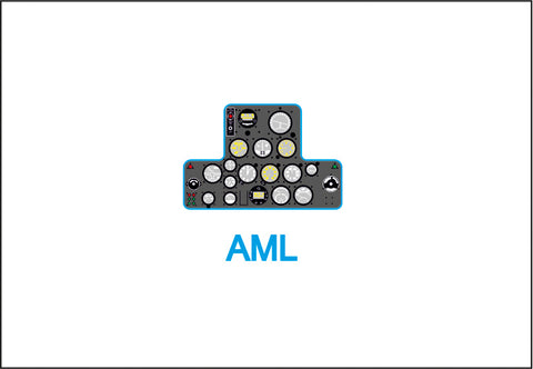 Yahu Models YMA7266 1/72 P-36 Hawk Instrument Panel (for AML / Azur / Special Hobby)