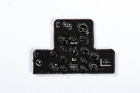 Yahu Models YMA7268 1/72 P-40 B/C Instrument Panel (for Airfix / AML)