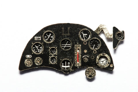 Yahu Models YMA7273 1/72 Bristol Bulldog Instrument Panel (for HR Models / Airfix)