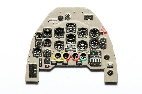 Yahu Models YMA7275 1/72 Junkers Ju-87 B-1 Instrument Panel (for Airfix)