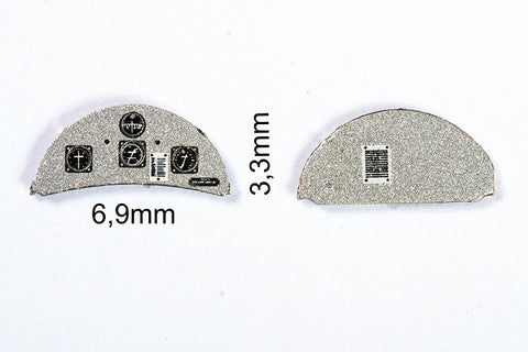 Yahu Models YMA7281 1/72 RWD-8 (DWL) Instrument Panel (for IBG)