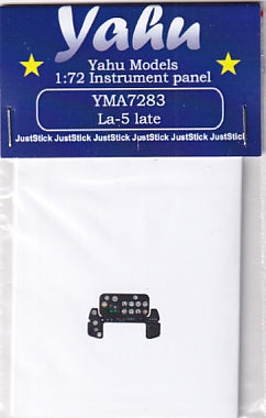 Yahu Models YMA7283 1/72 Lavochkin La-5 Late Version Instrument Panel (for KP Models)