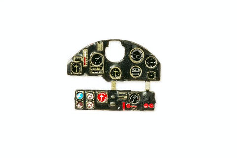 Yahu Models YMA7285 1/72 PZL P.23/P.42/P.43 Kalash Instrument panel (for IBG)